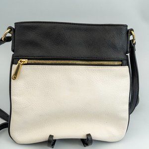 Black/White Crossbody